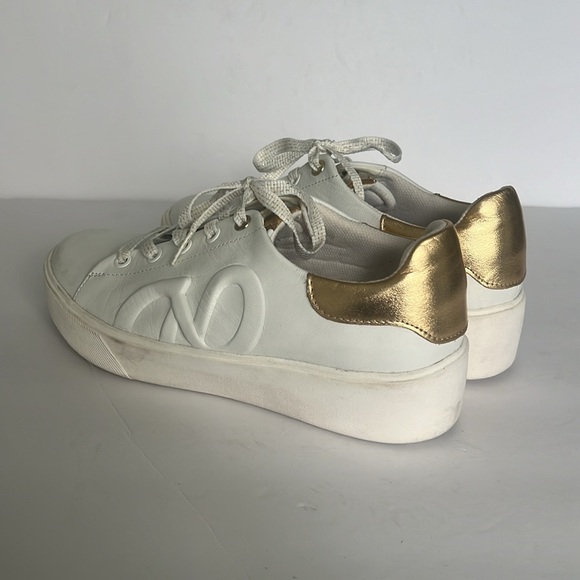 Naturalizer MORRISON LOGO SNEAKER Size 7W ♣️ - Picture 5 of 9